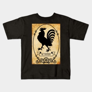 Vintage Chicken Kids T-Shirt